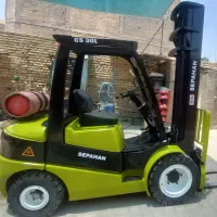 لیفتراک سپاهان 3 تن