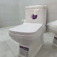 توالت فرنگی فلت مدل آرتا/تولید روشویی کد۹۱