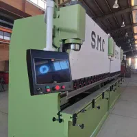 پرس برک ۳ متر ۱۶۰ تن cnc|ماشینآلات صنعتی|تهران, منیریه|دیوار