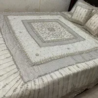 رو تختی عروس کار شده با دست|سرویس روتختی|اصفهان, احمدآباد|دیوار