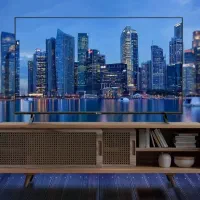 تلویزیون هوشمند۱۲۰هرتز آیوا ۵۰اینج QLED فروش چکی