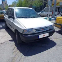 پراید مدل ۸۷ دوگانه شرکتی