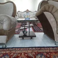 مبل ۴نفره|مبلمان خانگی و میز عسلی|اردبیل, |دیوار