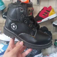 کت نیم بوت کف پرس سایز۳۱تا۳۹