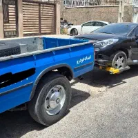 امداد خودرو یدک کش چرخگیر هیدرولیک جرثقیل