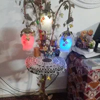 آباژور ایستاده فرفورژه