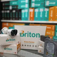 پک کامل دوربین مداربسته Briton