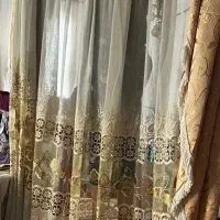 پرده با والان