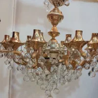 لوستر ابکاری طلاشده-شناسنامه دار