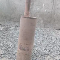 منبع اگزوز نیسان .سایپا