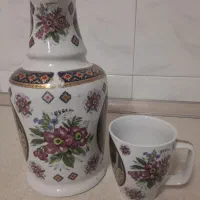 پارچ و لیوان قدیمی