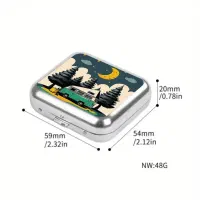 زیر سیگاری جیبی|زیورآلات و اکسسوری|تهران, سازمان برنامه جنوبی|دیوار