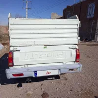 یک دستگاه وانت پیکان بی رنگ آخرای 91|خودرو سواری و وانت|مراغه, |دیوار