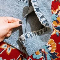 شلوار جین سایز ۴۲|لباس|خرم‌آباد, |دیوار