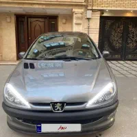 فروش خودرو سواری ۲۰۶ تیپ۲ بی رنگ