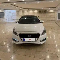 هیوندای سوناتا ۲۰۱۷ هیبریدgl|خودرو سواری و وانت|مشهد, آبادگران|دیوار