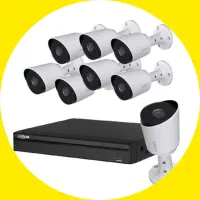 خدمات دوربین مداربسته و دزدگیر|دوربین مداربسته|نجف‌آباد, کشاورز|دیوار