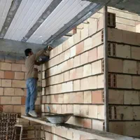 بنای صفر تا صد ساختمان دیوار چینی وسیمانکاری