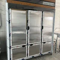 یخچال فریزر ویترینی،قصابی،سوپرمارکت،لبنیات،رستوران|فروشگاه و مغازه|اصفهان, قهجاورستان|دیوار