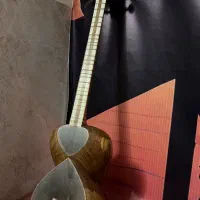 تار خوش ساخت خوش صدا استاد ملایری تهران|سازهای سنتی|قوچان, |دیوار