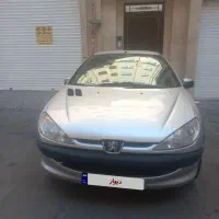 سواری ۲۰۶ وی ۲موتور بزرگ دوگانه سوز کارخانه