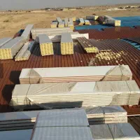 ساندویچ پانل سقفی و دیواری