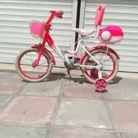 دوچرخه 16دخترانه بدون هیچ مشکلی