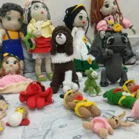 عروسک بافتنی|اسباب‌‌بازی|مشهد, ایثار|دیوار