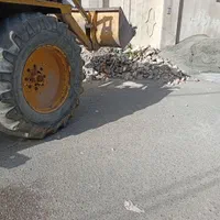 خاکبرداری با تراکتور بیل وششتن یکوصیصد|خدمات حمل و نقل|کرمانشاه, |دیوار