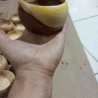 پیاله چوبی