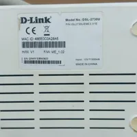 مودم تک آنتن دی لینک 2730U D-Link سالم|مودم و تجهیزات شبکه|جوانرود, |دیوار