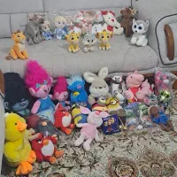 پک عروسک خارجی اروپایی حراج