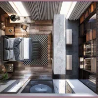 طراحی پلان و رندر سه بعدی مشاوره رایگان|خدمات پیشه و مهارت|یزد, |دیوار