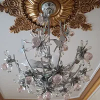 لوستر کریستالی|لوستر و چراغ آویز|گرگان, |دیوار