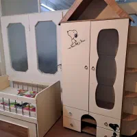 کمد بچه با تخت