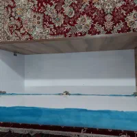 پافررنگ آبی جذاب بفروش میرسد نونو|مبلمان خانگی و میز عسلی|شوشتر, |دیوار