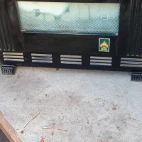 بخاری گازی قدیمی نیک کالا با کیفیت