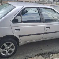 فروش پژو ۴۰۵ نقره ای مدل ۸۴