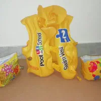 جلیغه و بازو بند شنا