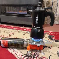 قهوه ساز پمپی سه کاپ|سماور، چای‌ساز، قهوه‌ساز|زاهدان, |دیوار