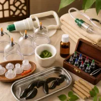 آموزش حجامت و زالو درمانی و بادکش
