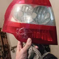 باربند تیبا وچراغ عقب چپ