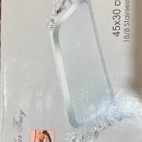 سینی لاکچری پذیرایی|ظروف سرو و پذیرایی|اصفهان, شهرک گل نرگس|دیوار