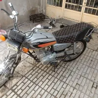 موتور ۱۲۵هندا عتیقه