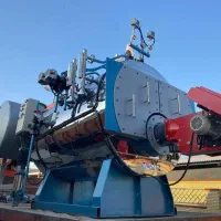 دیگ بخار و روغنداغ با گواهی بازرسی