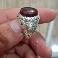 انگشتر نقره عقیق یمن اصلی