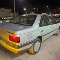 پژو405 دوگانه فابریک|خودرو سواری و وانت|شیروان (خراسان), |دیوار