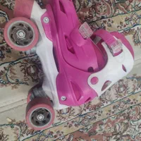 اسکیت چهار چرخ قابل معاوضه