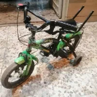 دوچرخه سایز کوچک تمیز و سالم|دوچرخه، اسکیت، اسکوتر|شوشتر, |دیوار