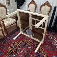 کرسی تاشو تمام چوب روسی|مبلمان خانگی و میز عسلی|تبریز, |دیوار